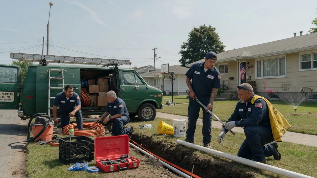Gas Line Installation in Garyville, LA near me