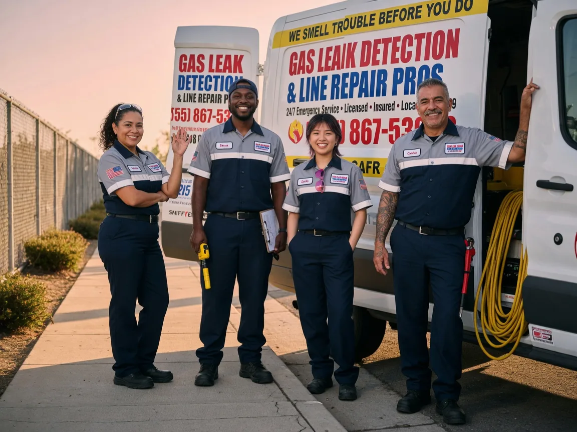 Gas Line Repair company in Garyville, LA