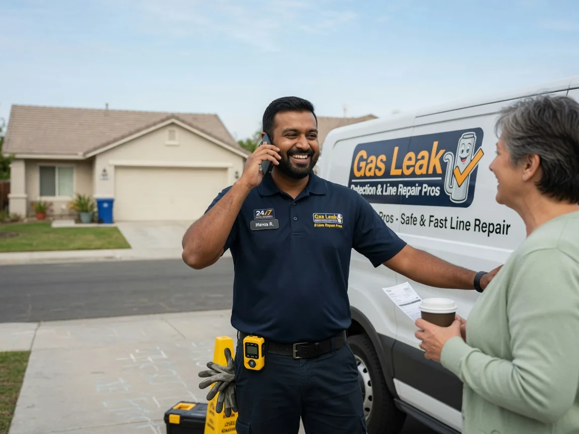 Gas Line Repair Garyville, LA FAQs