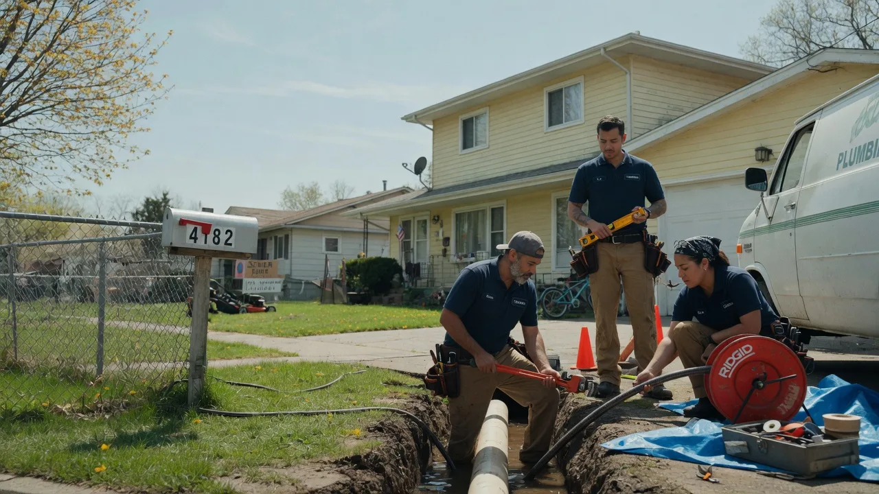 Gas Line Repair in Garyville, LA near me